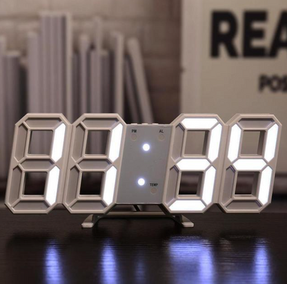 3D LED Clock