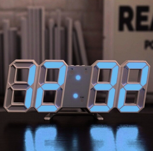 3D LED Clock