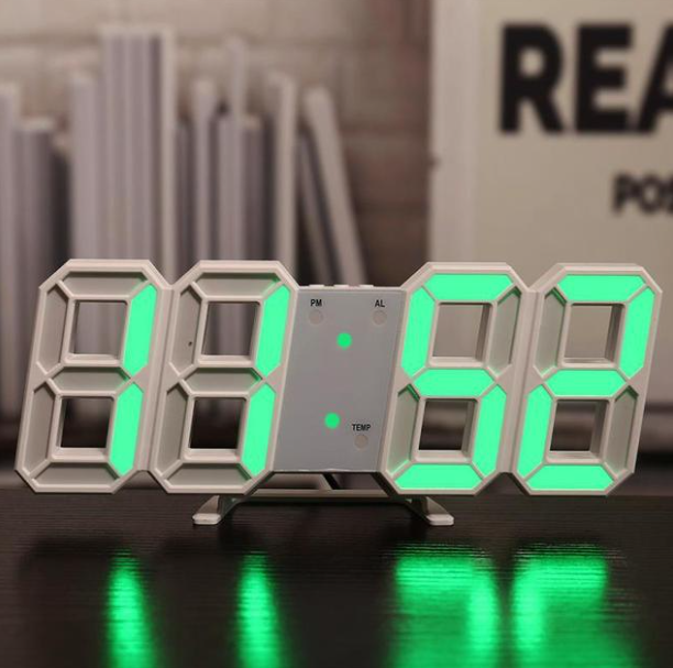 3D LED Clock