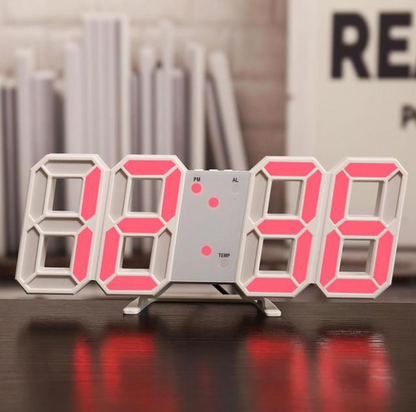 3D LED Clock