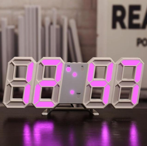 3D LED Clock