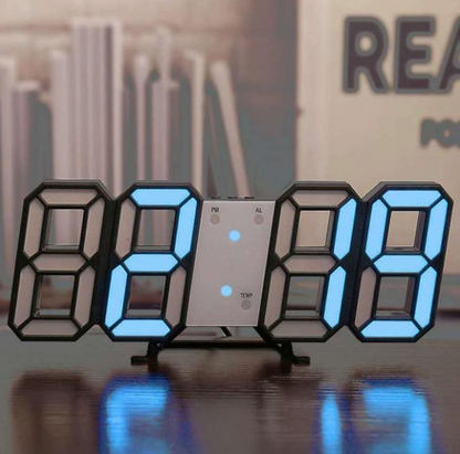 3D LED Clock