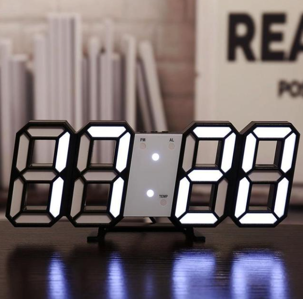 3D LED Clock