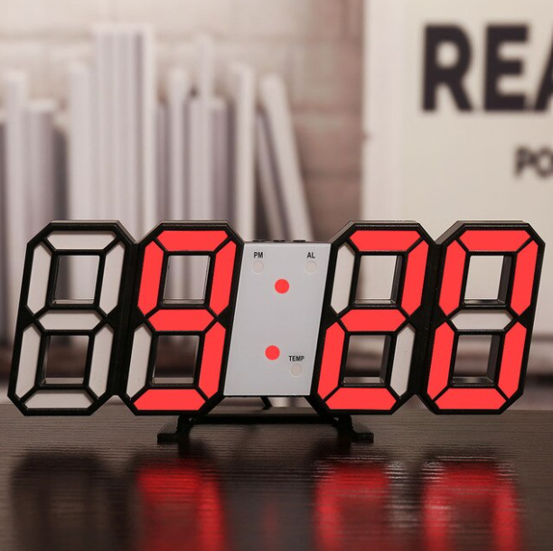 3D LED Clock