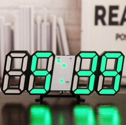 3D LED Clock