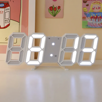 3D LED Clock