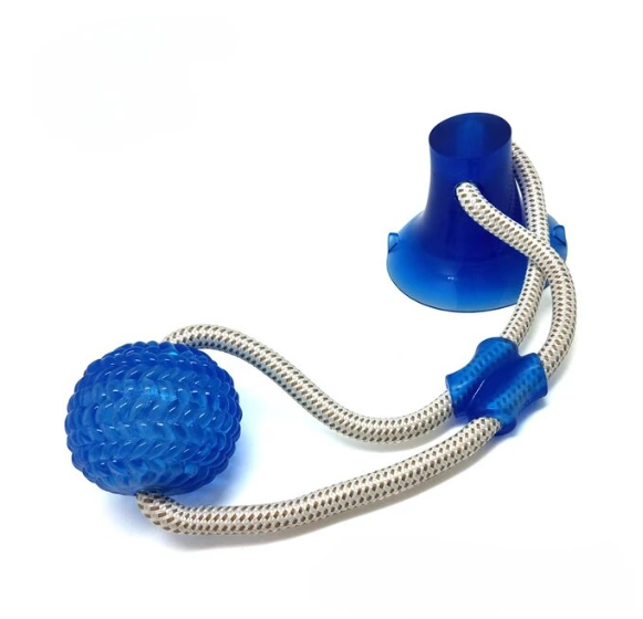 Silicone Suction Cup Dog Toy