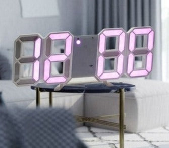 3D LED Clock