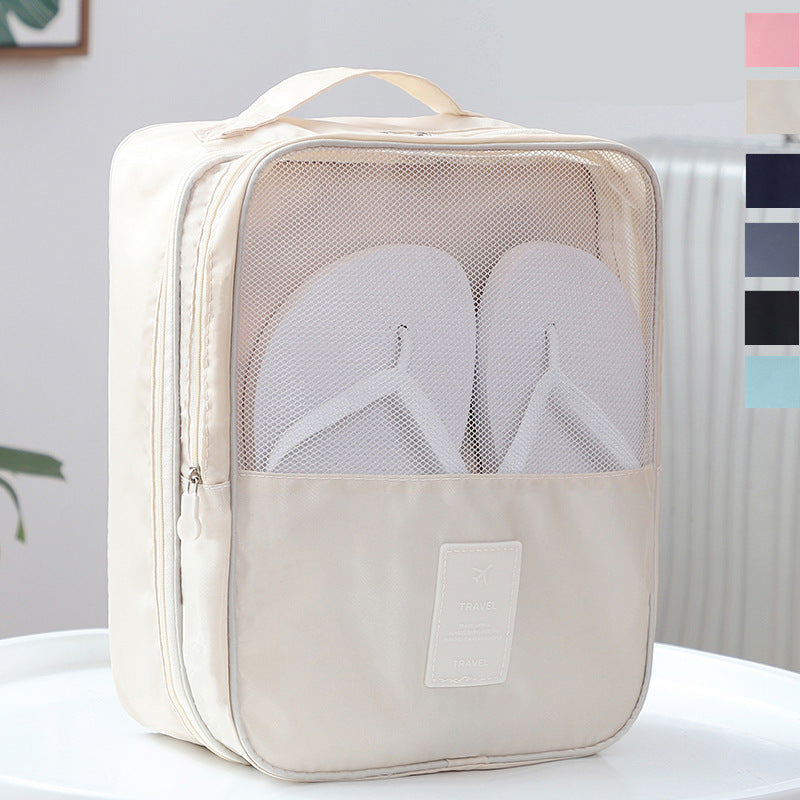 Travel Three Layers Shoe Bag