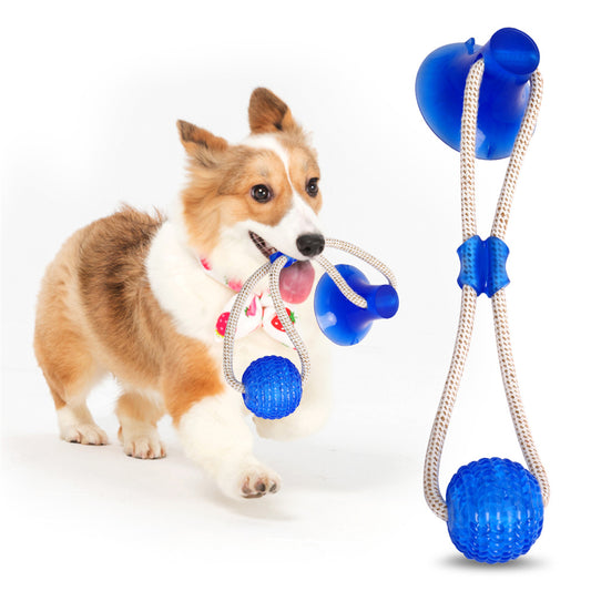 Silicone Suction Cup Dog Toy