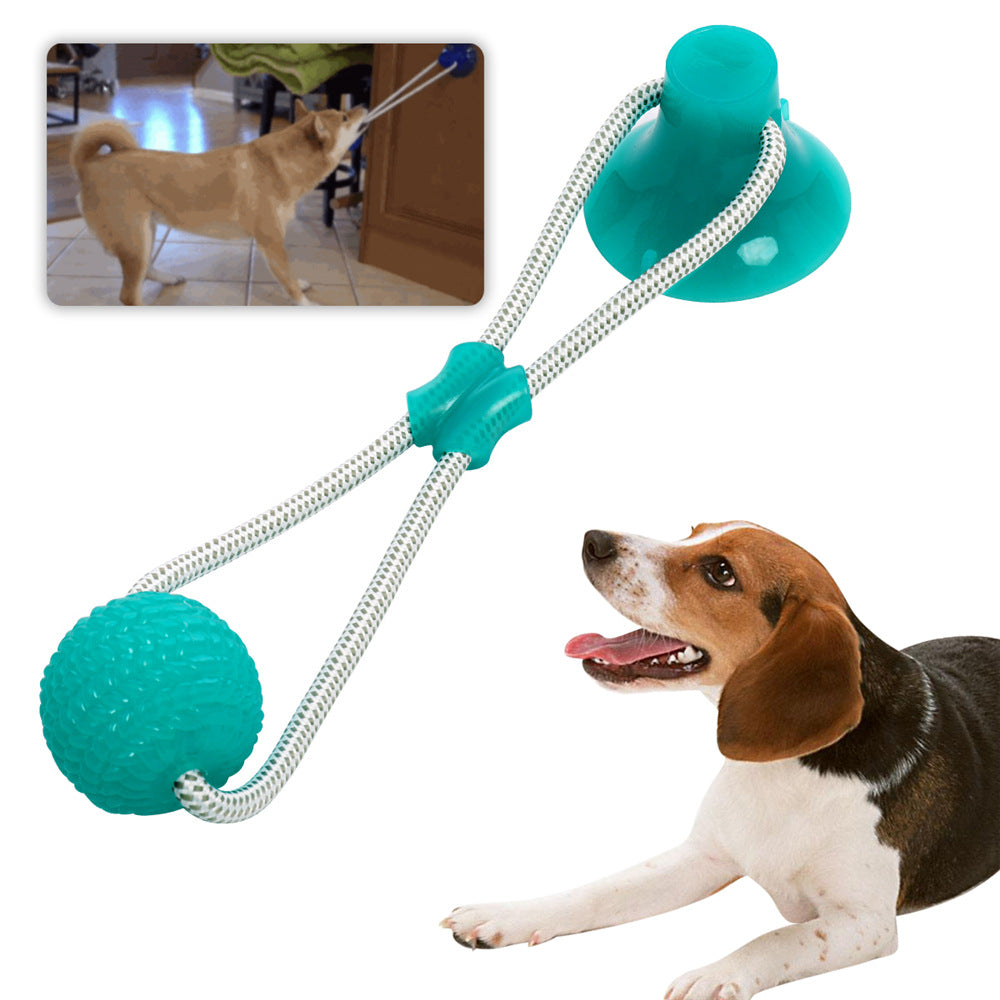 Silicone Suction Cup Dog Toy