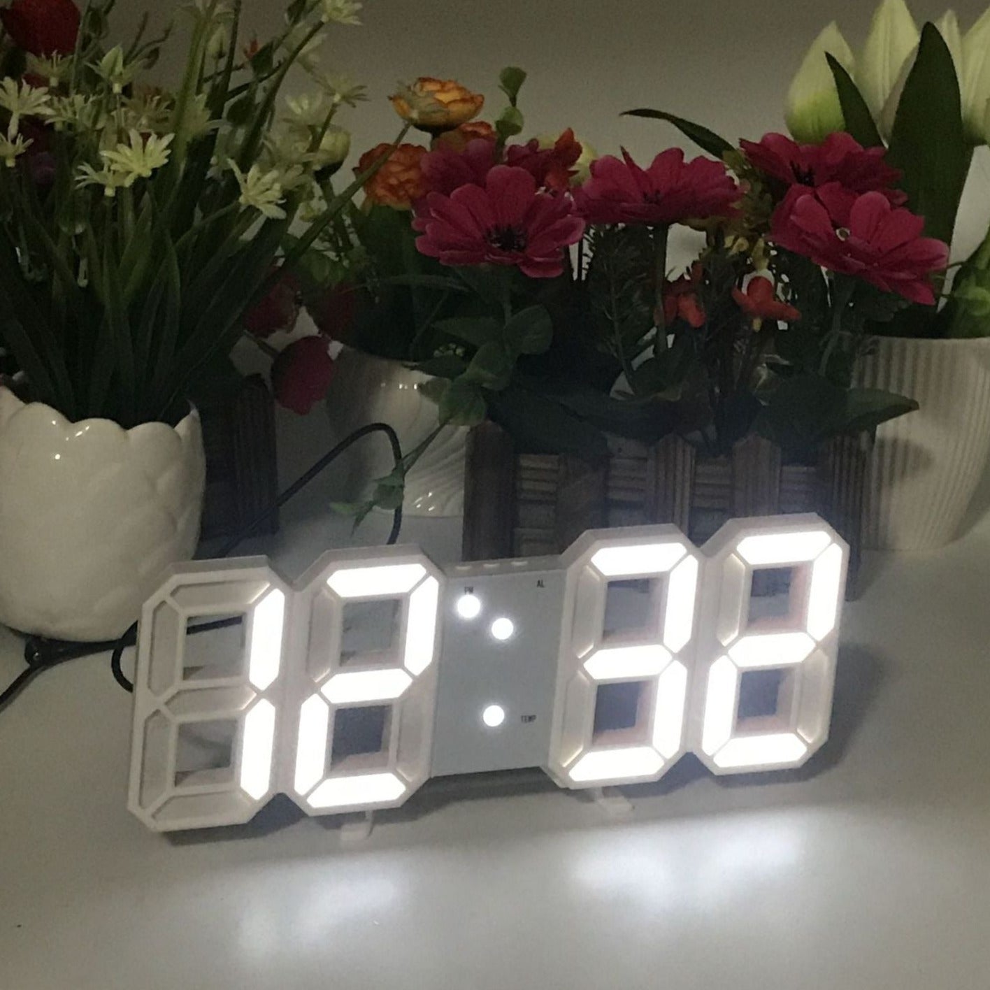 3D LED Clock