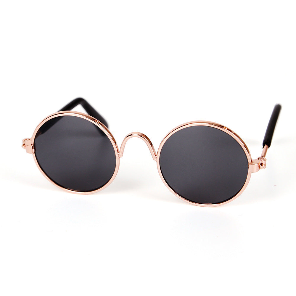 Vintage Round Cat Sunglasses