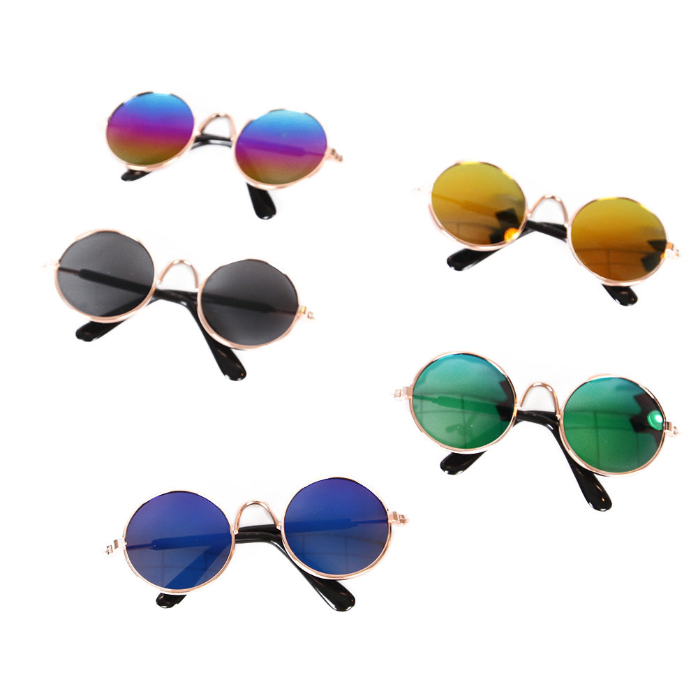 Vintage Round Cat Sunglasses Color Options