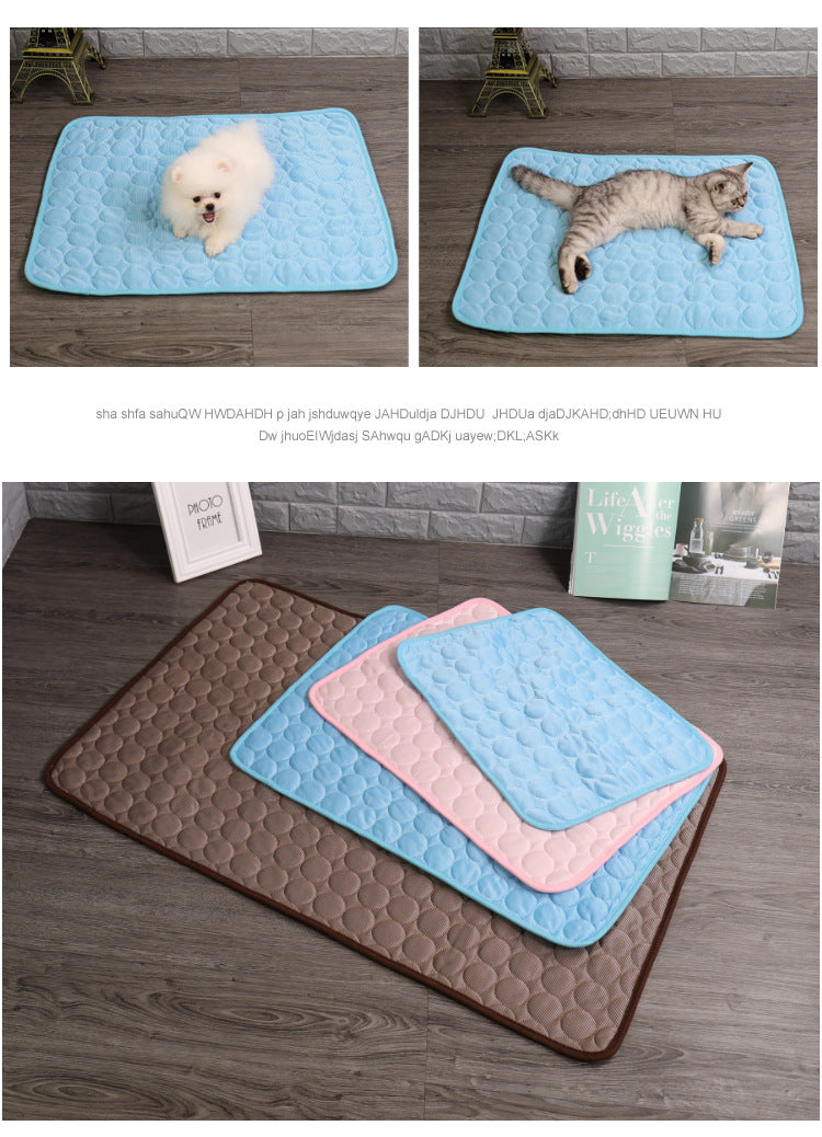 Pet Cooling Pad Mat